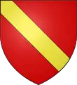 Famille de Menou, seigneurs de Colméry (XVIIIe&nbsp;siècle).