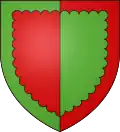 Armoiries anciennes (jusqu'au XVe&nbsp;siècle