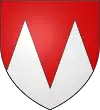 Blason de Claude de Vaudrey
