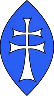 Blason au XIIe&nbsp;siècle.