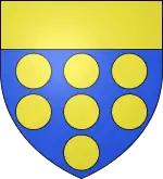 Blason de Louis II de Melun