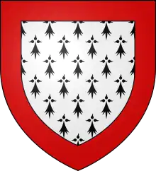  image figurant le blason de la vicomté de Limoges