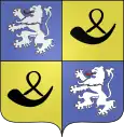 Blason de Érezée