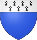 Blason de Moerzeke