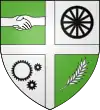 Blason de Sainte-Eulalie