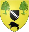 Blason de Échemiré