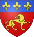 Blason de Égly