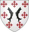 Blason de Berteaucourt-lès-Thennes