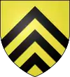 Blason de Boussières-sur-Sambre