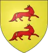 Blason de Brignac