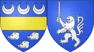 Blason de Buxières-lès-Villiers
