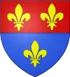 Armoiries en vigueur sous l'Ancien Régime