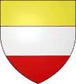 Armoiries de Chartres en 1696.