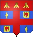 Blason de Clermont-Ferrand sous le Premier Empire