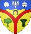 Blason de Crépey