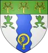 Blason de Domèvre-sur-Avière