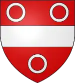 Armes des Dortan.