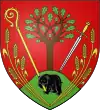 Blason de Émanville