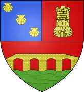 Blason de Équeurdreville-Hainneville