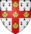 Blason de Flavy-le-Meldeux