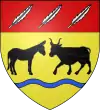 Blason de Gaussan