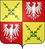 Blason de Genas