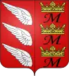 Blason de Gensac-la-Pallue