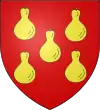 Blason de Gourdon