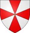Blason de Ivry-le-Temple