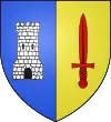 Blason de La Chapelle-Agnon