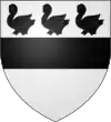 Blason de La Ferté-Beauharnais