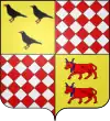 Blason de Rochebeaucourt-et-Argentine (La)
