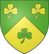 Blason de La Trinité-du-Mont