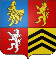 Blason de Labastide-de-Lévis