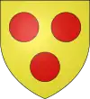 Blason de Ménil-Bérard (Le)
