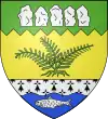 Blason de Les Fougerêts