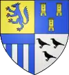 Blason de Lourmarin