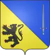 Blason de Marigny-Saint-Marcel