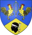 Blason de Morancé.