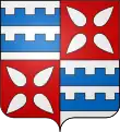 Blason de Muret