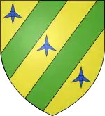 Blason de Nézel