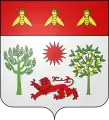 Blason sous l'Empire.