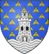 D'azur semé d'abeilles d'or… (Niort-Empire).