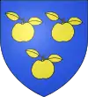 Blason de Parignargues