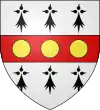 Blason de Plescop