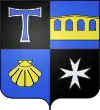 Blason de Pondaurat