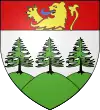 Blason de Poule-les-Écharmeaux