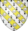 Blason de Régny