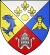 Blason de Rochegude