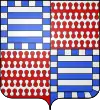 Blason de Saint-Cyr-la-Rivière